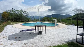 Beautiful little cabin, with a natural water pool. - Image 2