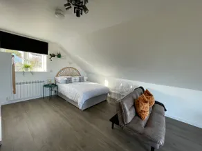 1st floor studio with stunning St Austell bay view - Image 3
