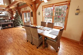 Secluded, Cozy Cabin on 10 Acres of Woods ~16 mi to Slopes & Pet Friendly! - Image 4