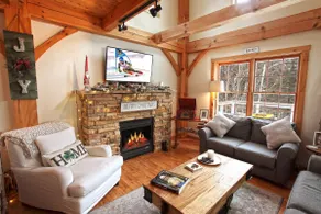 Secluded, Cozy Cabin on 10 Acres of Woods ~16 mi to Slopes & Pet Friendly! - Image 3