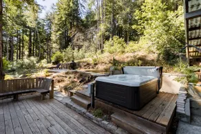 Zen House redwood retreat. - Image 4