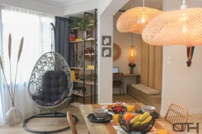 Luxury 80m2 apartment with balcony downtown Thessaloniki - Image 3