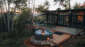 MontTremblant panoramic mountain views+private spa - Image 2