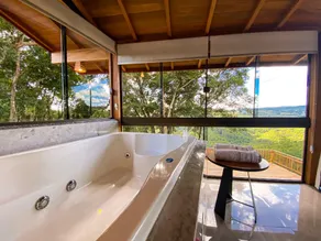 Cottage in the middle of nature with skylight. - Image 5