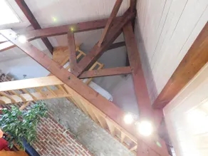 The calm of a loft in Normandy - Image 5