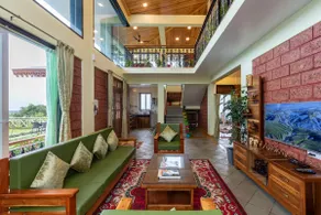 4BR |Heated Pool|StayVista|Status Villa @Panchgani - Image 4
