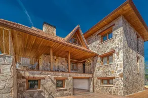 A nice chalet with an indoor fireplace and views. - Image 2