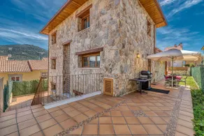 A nice chalet with an indoor fireplace and views. - Image 3