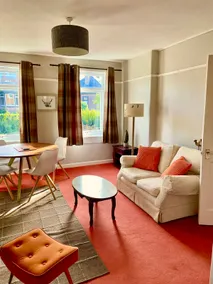Cheery ground floor flat Walk to golf & town - Image 4