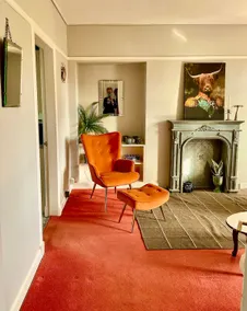 Cheery ground floor flat Walk to golf & town - Image 2