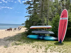 240 Feet of Private Sandy Lake Huron Beach!  - Image 5