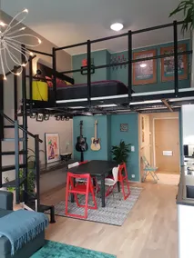 Unique loft next to West Harbour 15 min to center! - Image 2