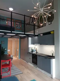 Unique loft next to West Harbour 15 min to center! - Image 3