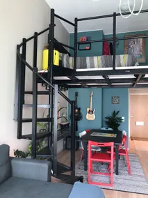 Unique loft next to West Harbour 15 min to center! - Image 5