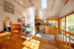 Hilltop Home on 10 acres w/ hot tub, fire-pit + solar - Image 5