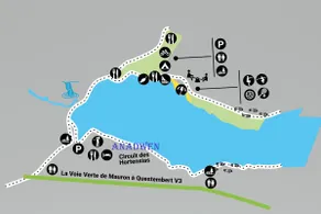 Cottage at the foot of Lac au Duc and its golf course - Image 3