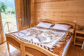 Cozy Shikhra cottages with mountain Ushba view - Image 2