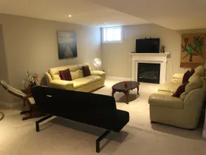 Gorgeous 1 Bed Room Bsmt Apt, Spacious Living Area - Image 3