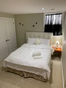Gorgeous 1 Bed Room Bsmt Apt, Spacious Living Area - Image 2