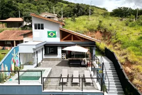 Blue House Lindoia - Heated pool and sauna! - Image 2