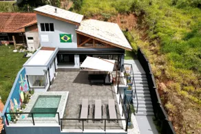 Blue House Lindoia - Heated pool and sauna! - Image 4