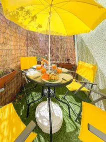 Maisonnette Le Faubourg - CENTRE VILLE, TERRASSE ET NETFLIX - Image 5
