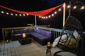 Modern Pocono Oasis with Fireplace Ambiance - Image 5