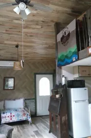 Knowhere Else--rustic compact apartment with loft - Image 2