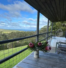 Outdoor spa Forest Cottage- amazing views - Image 2