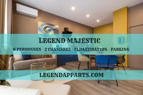 Legend Majestic ★Parking★ Balcony★ Central★ Station ★Fiber - Image 2