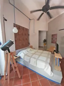 Costa de Oro j bedroom, kitchen and private bathroom - Image 4