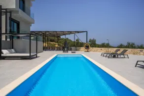 Nikolioudis Luxury Villa Wine - 900m From Agia Marina Beach - Image 5