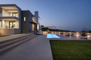 Nikolioudis Luxury Villa Wine - 900m From Agia Marina Beach - Image 2