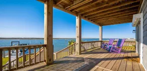 Private Dock & Beach | 4BR Soundfront | Sleeps 10 - Image 3