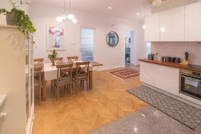 Apartment 90㎡, modernist tenement house in ♡ Gdynia - Image 3
