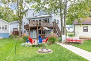 Indian Lake Waterfront Home & Boathouse - Boat Rental Available - Sleeps 16 - Image 2