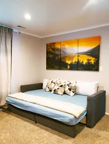 Cozy basement Suite | Free Laundry + Playground - Image 2