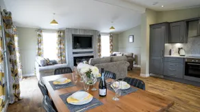 3 Bedroom Superior Lodge with Hot Tub - Image 4