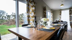3 Bedroom Superior Lodge with Hot Tub - Image 5