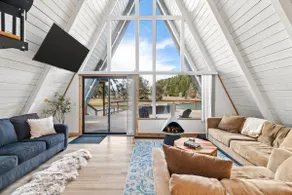 Waterfront A-Frame | Kayak, Hot Tub + Sauna - Image 3