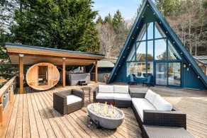 Waterfront A-Frame | Kayak, Hot Tub + Sauna - Image 2