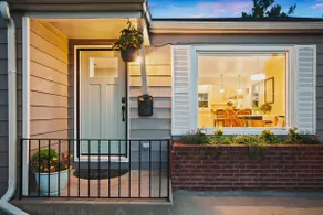 Sunny 1940s Olde Town Charmer with Amazing Patio! - Image 2