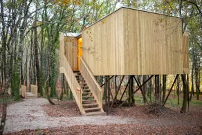 Cabin between forest and vineyard with Jacuzzi - Image 2