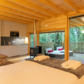 Cabin between forest and vineyard with Jacuzzi - Image 4