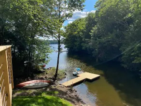 Secluded lakefront home With an EV charger - Image 4