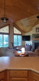 3-bdrm 2.5 Bath Lake Home. Sleeps 6-8. Gordon WI - Image 3