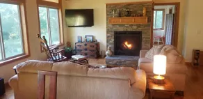 3-bdrm 2.5 Bath Lake Home. Sleeps 6-8. Gordon WI - Image 5