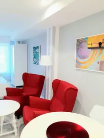 Brand new modern studio 50 meters from the beaches. - Image 4