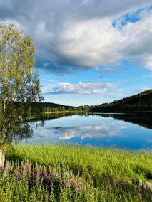 House with magnificent lake view, sauna and jetty - Image 4