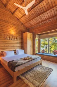 Chalet Forestiere - 2BHK/WIFI/room service/BBQ - Image 4
